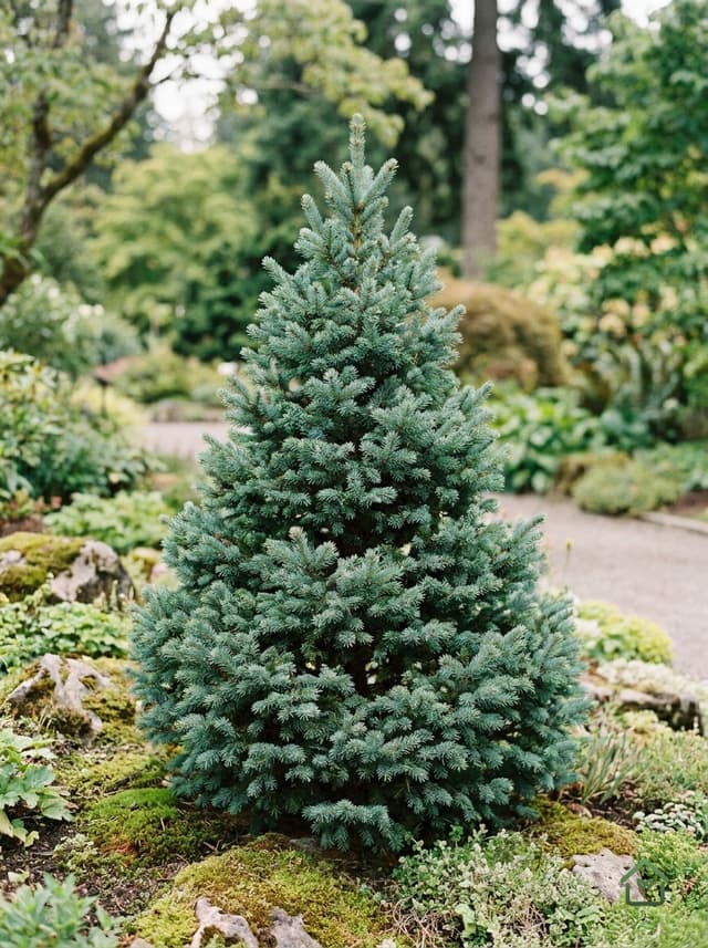 Koreaanse zilverspar
