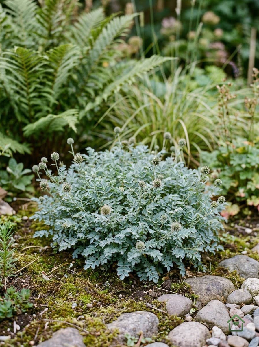 Blauw stekelnootje