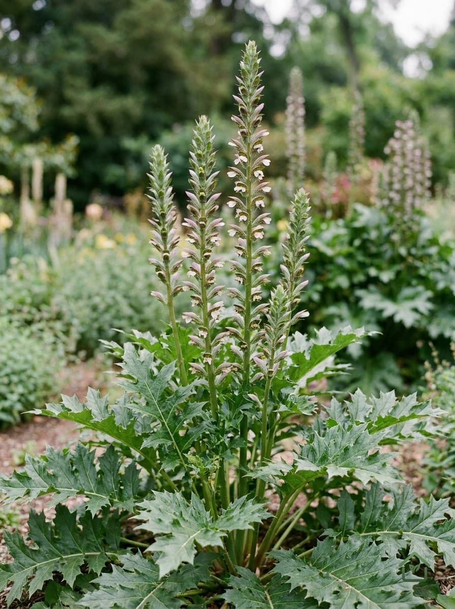 Zachte acanthus