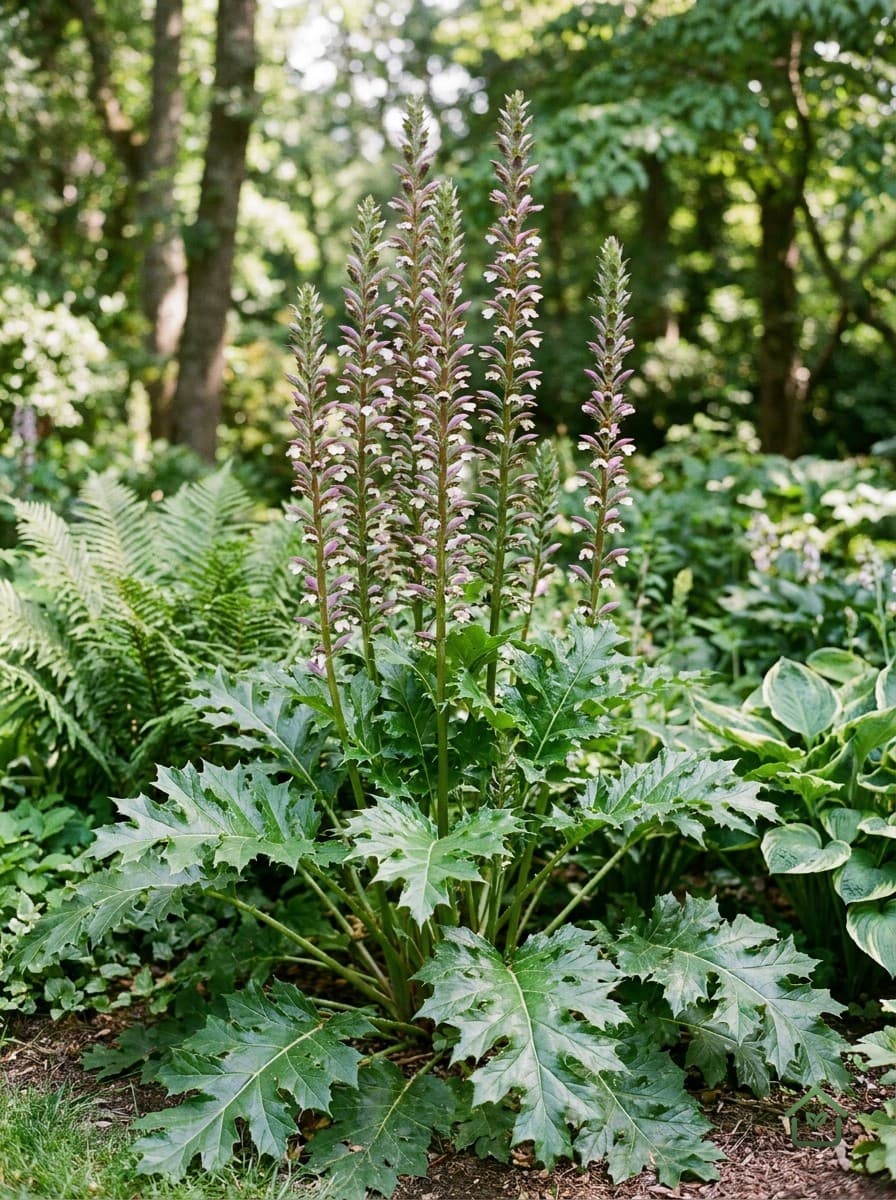 Zachte acanthus