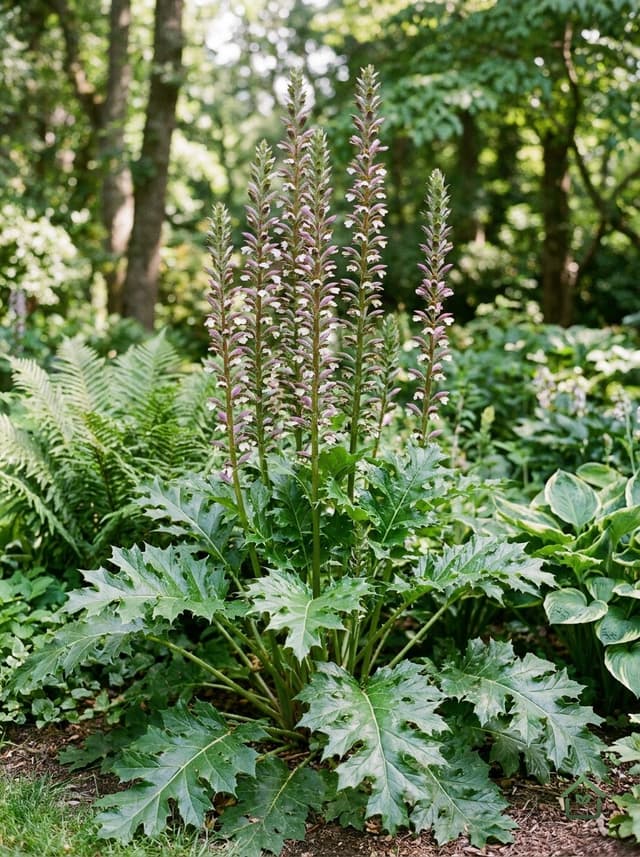 Zachte acanthus