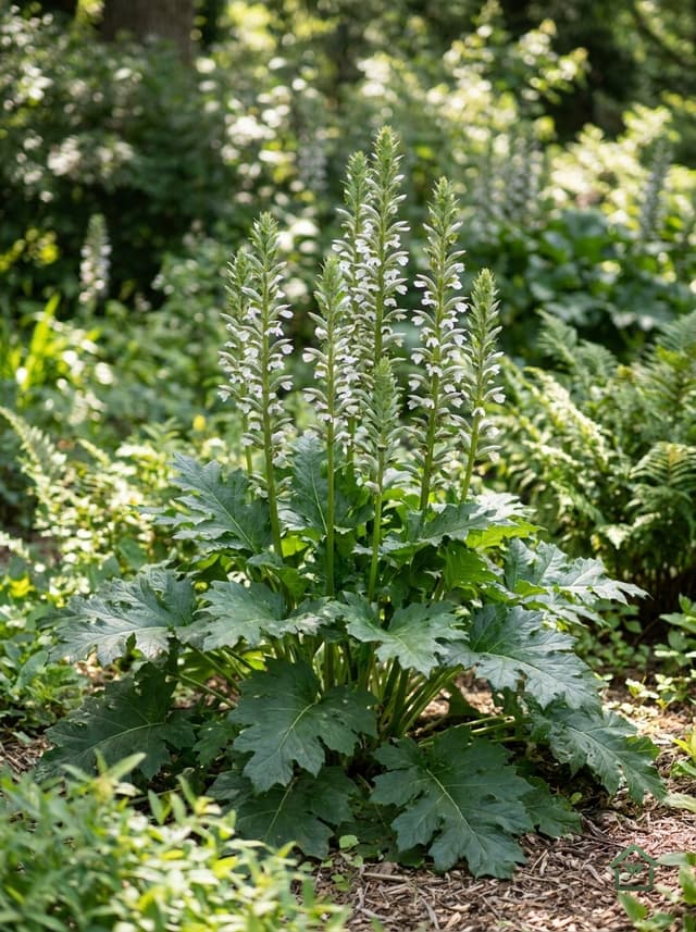 Witte berenklauw