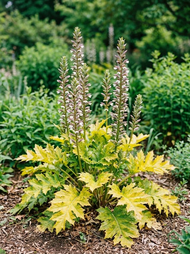 Zachte acanthus