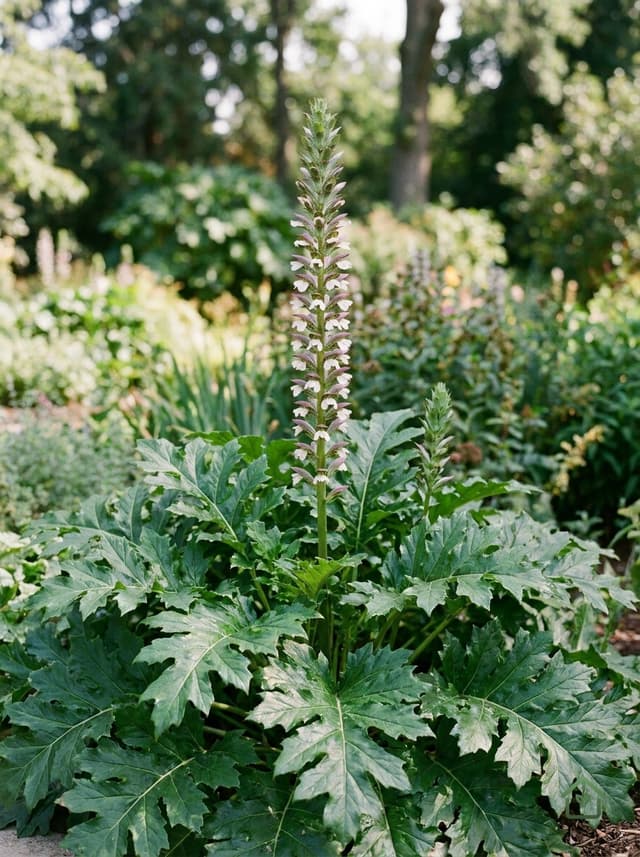 Zachte acanthus