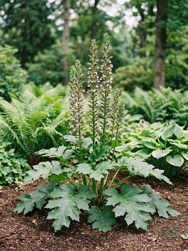 Zachte acanthus
