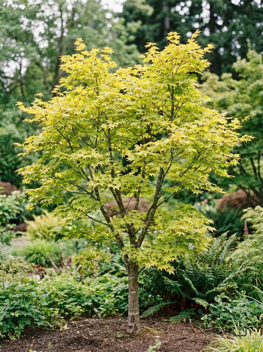 Gouden esdoorn