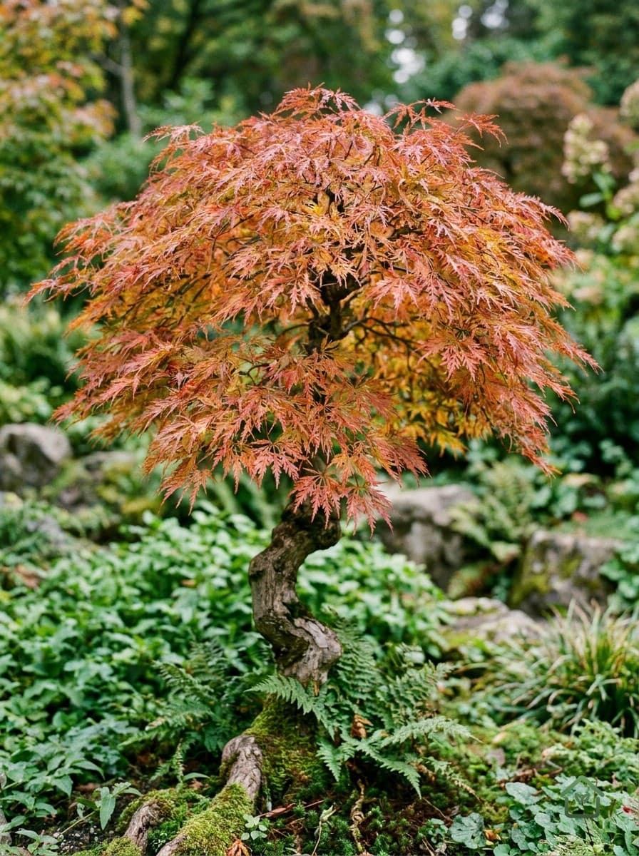 Fijnbladige japanse esdoorn