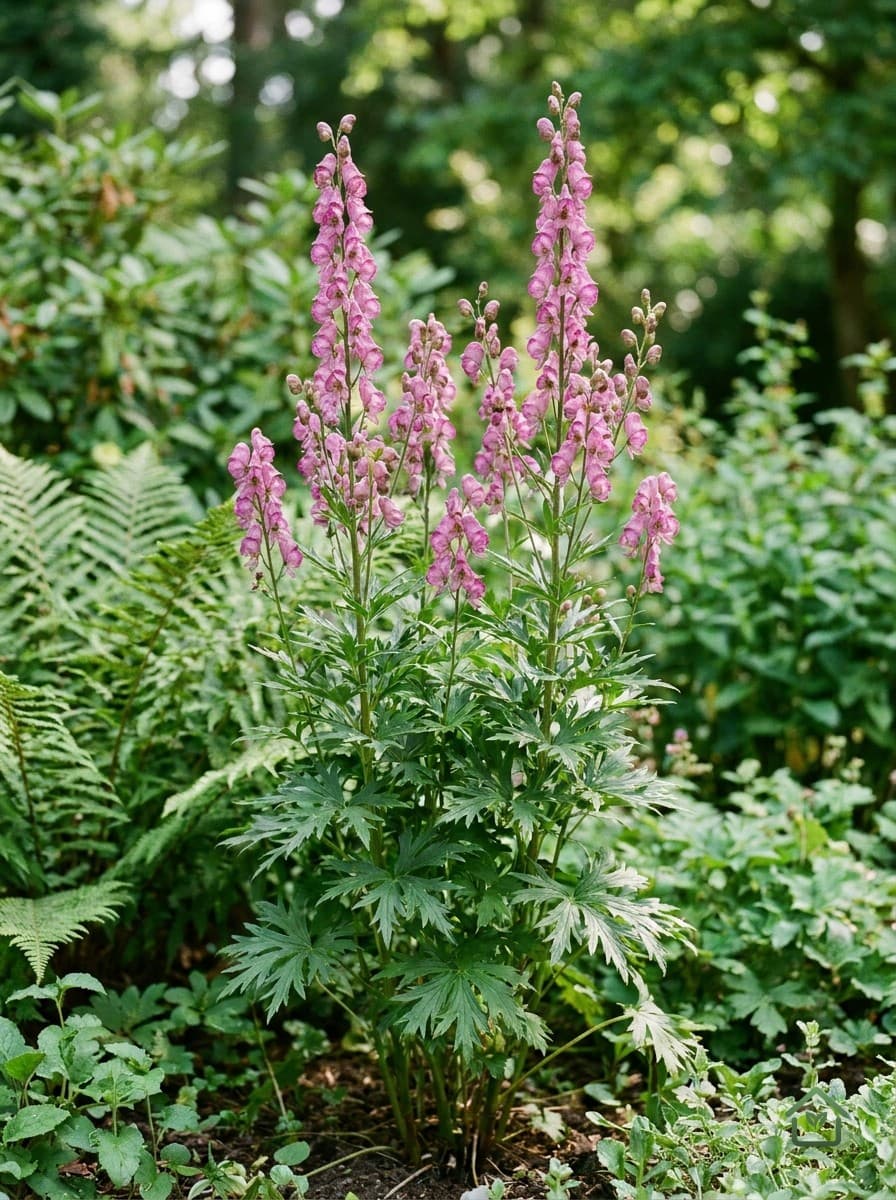 Roze monnikskap