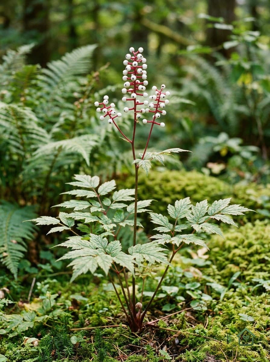 Witte poppenogen