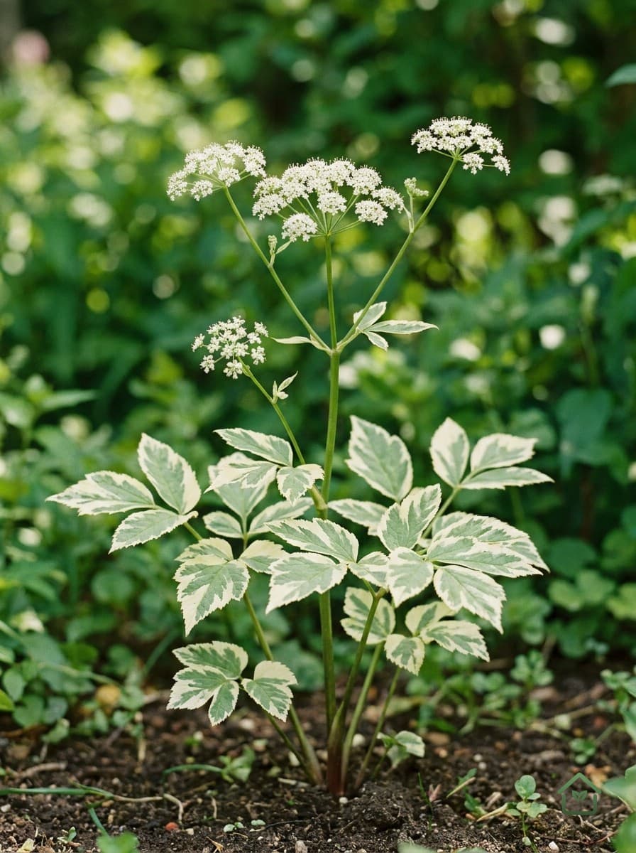 Bonte zevenblad