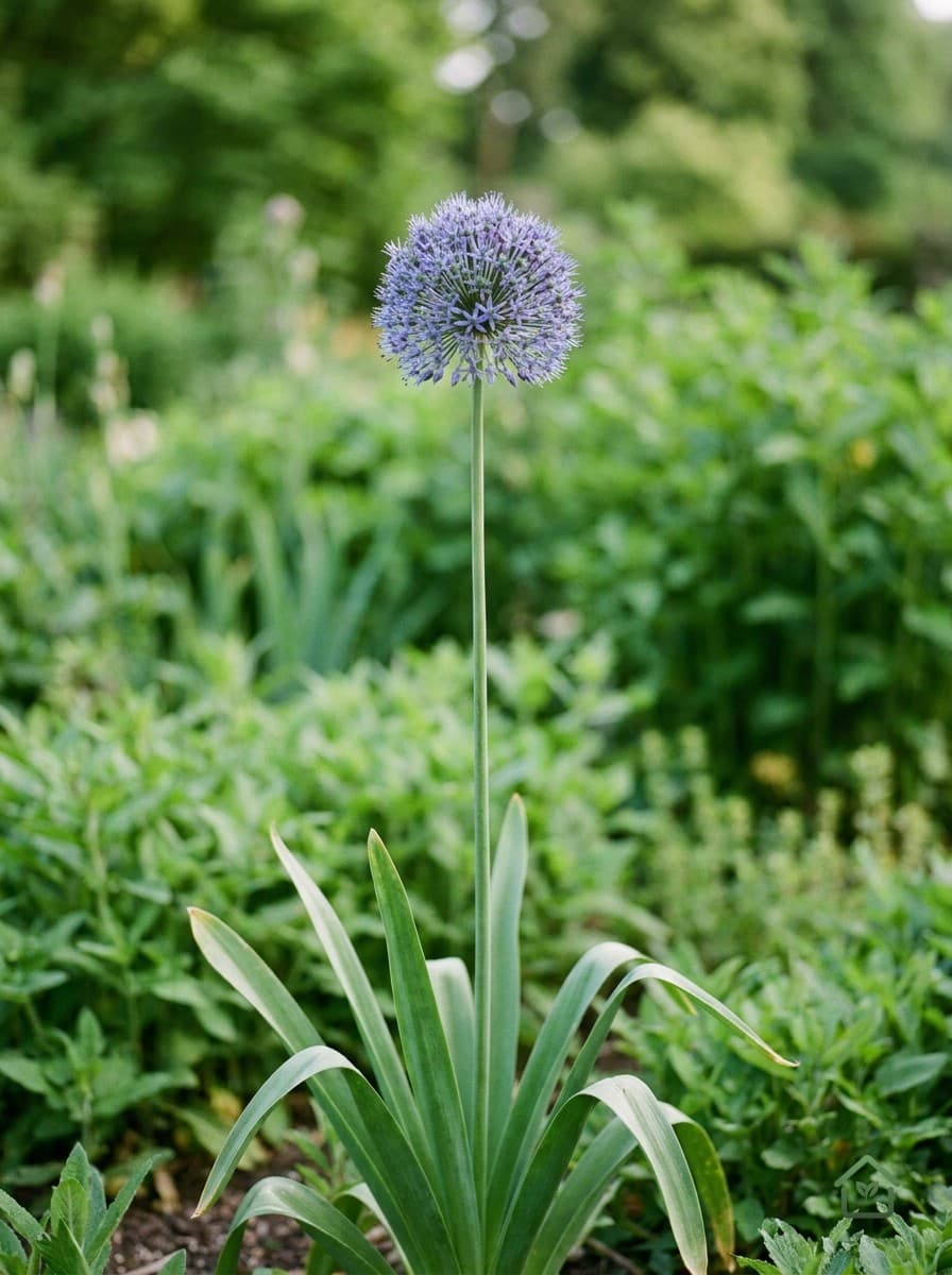 Blauw sierlook