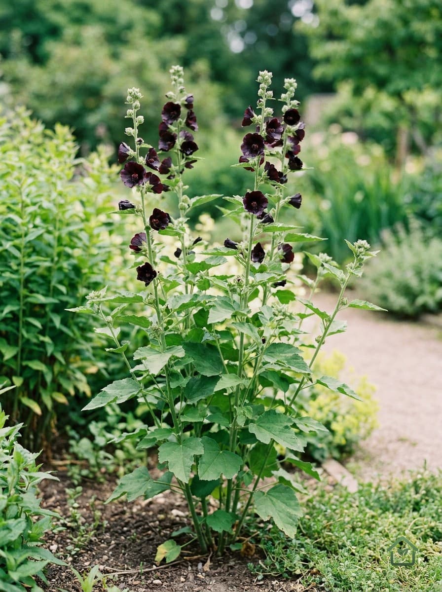 Althaea officinalis 'Nigra'