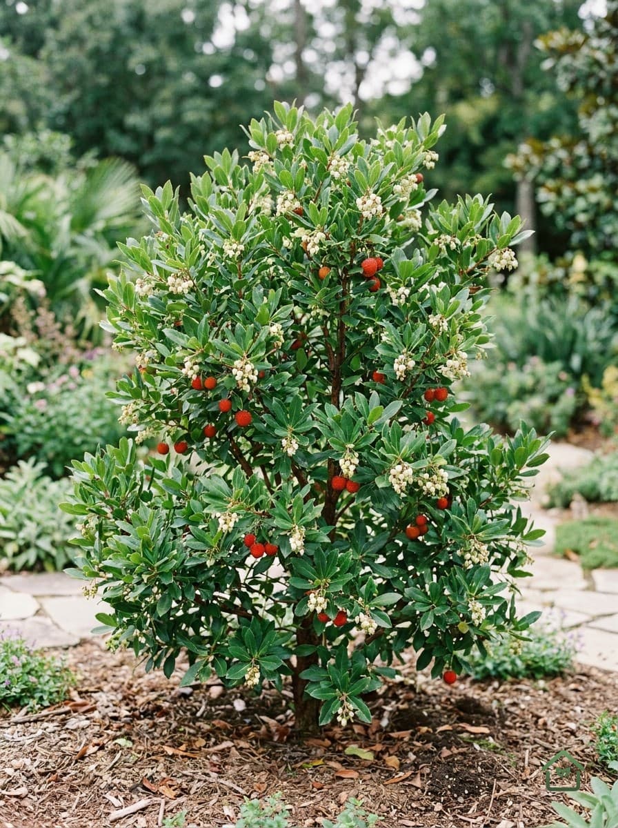 Aardbeiboom
