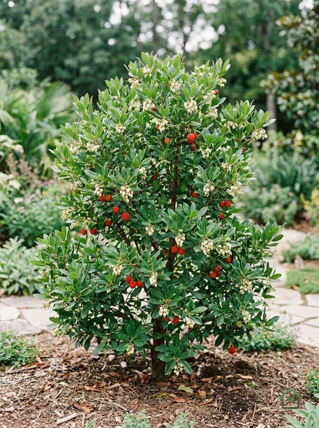 Aardbeiboom
