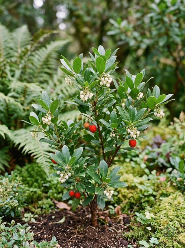 Aardbeiboom