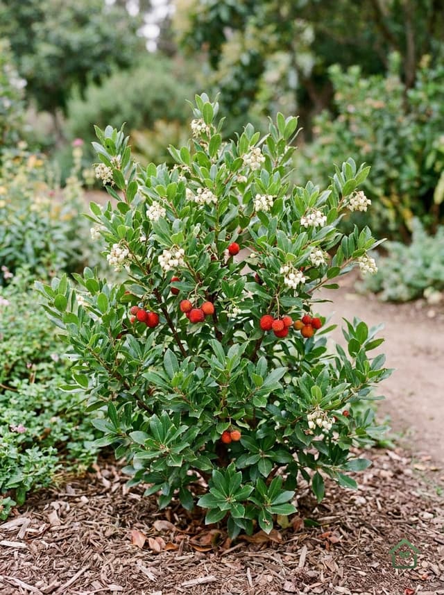 Aardbeiboom