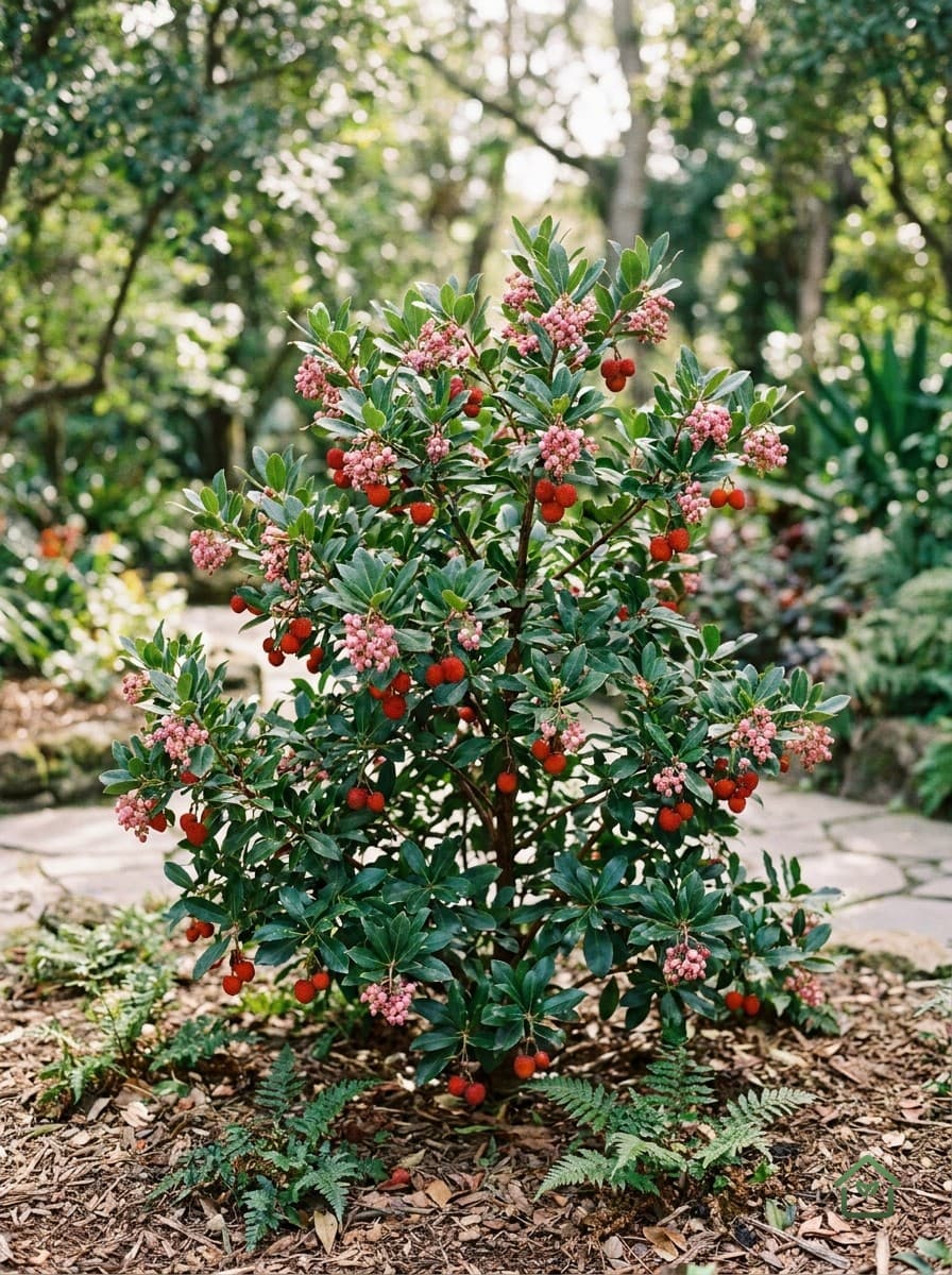 Aardbeiboom