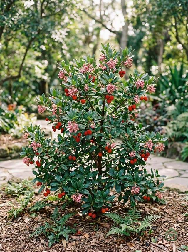 Aardbeiboom