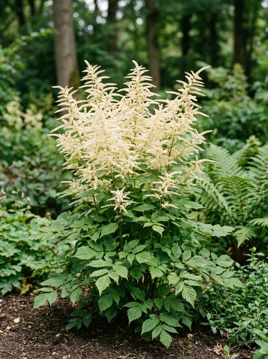Aruncus sinensis 'Zweiweltenkind'