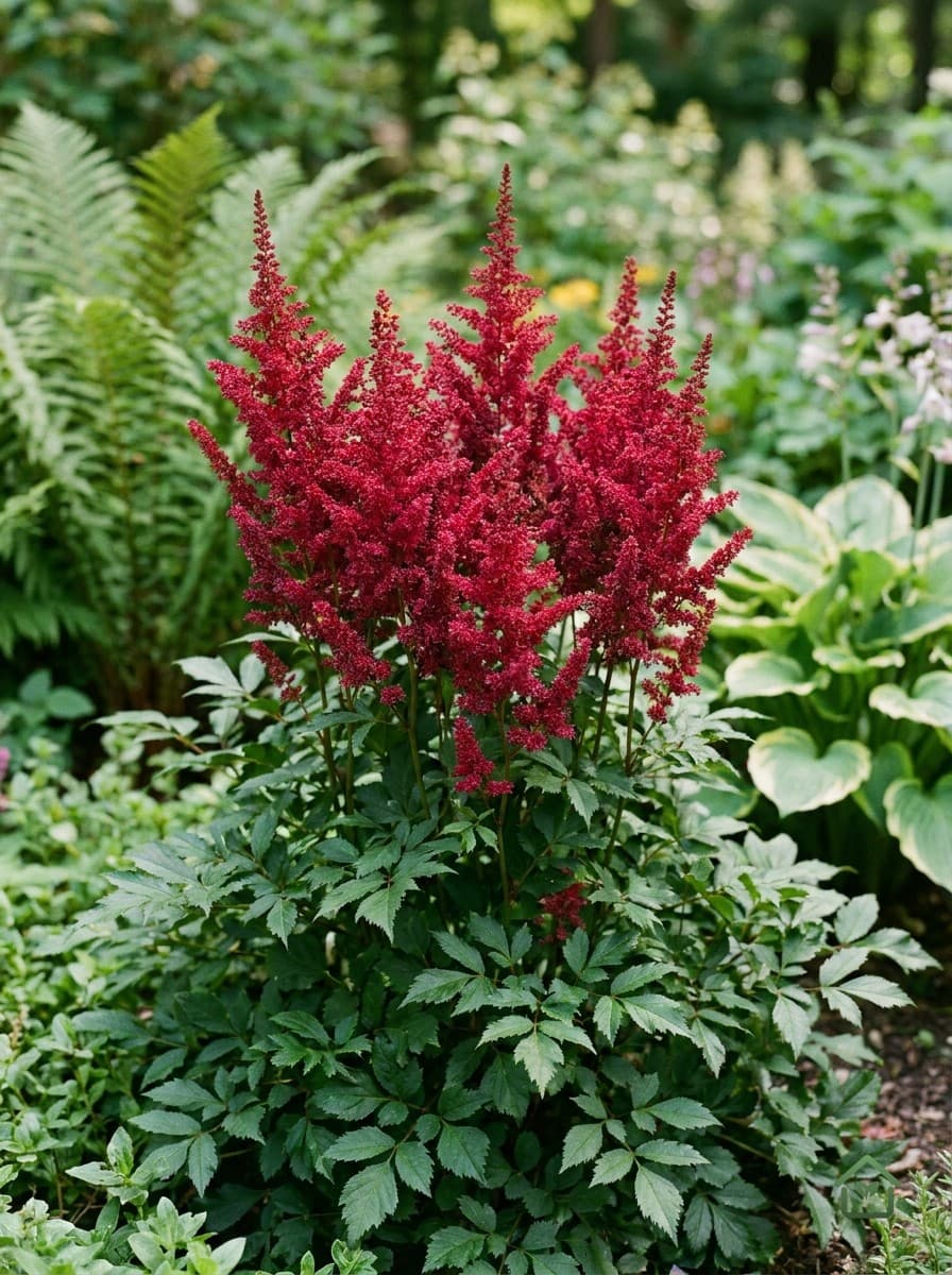 Chinese pluimspirea
