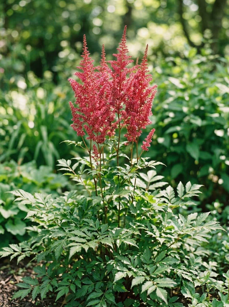 Japanse pluimspirea