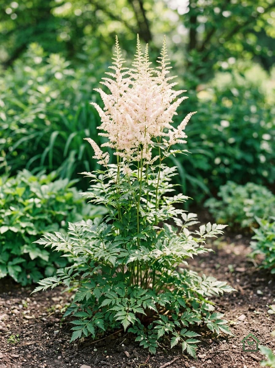 Koreaanse astilbe
