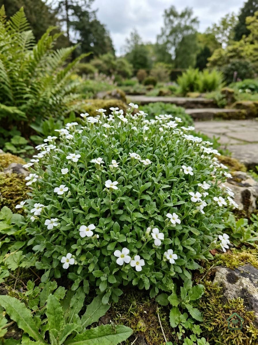 Blauw kussen