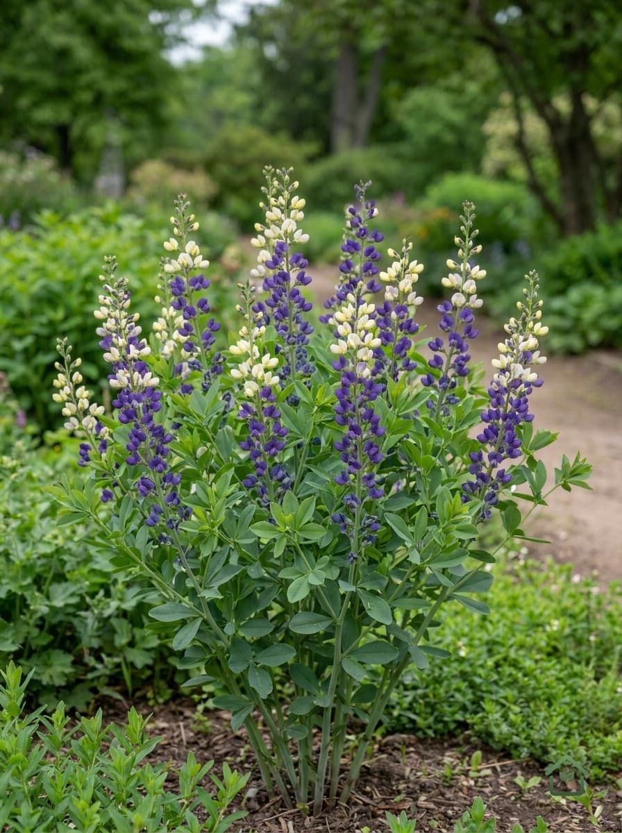 Valse indigo