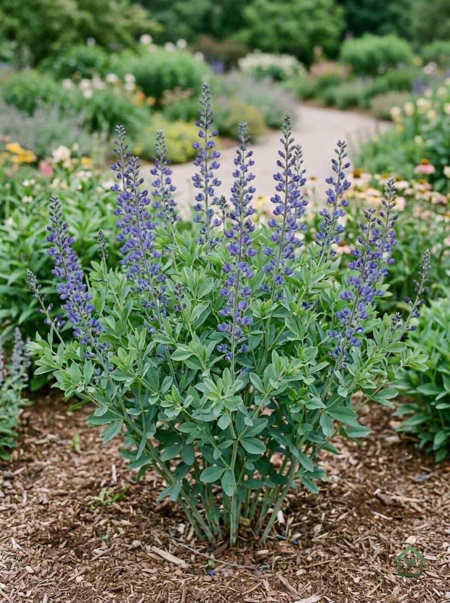Valse indigo