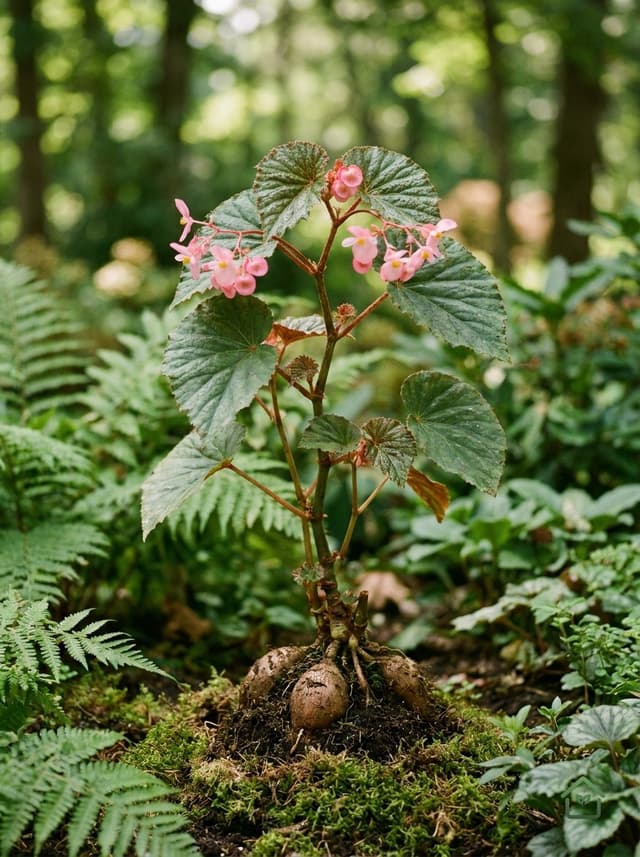 Chinese begonia