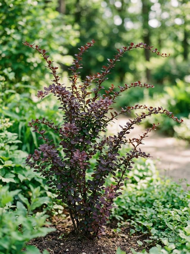 Rode berberis