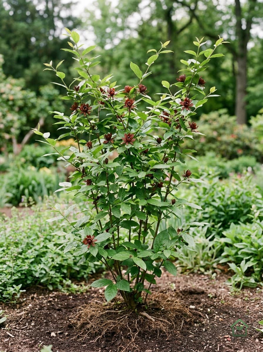 Calycanthus floridus laevigatus