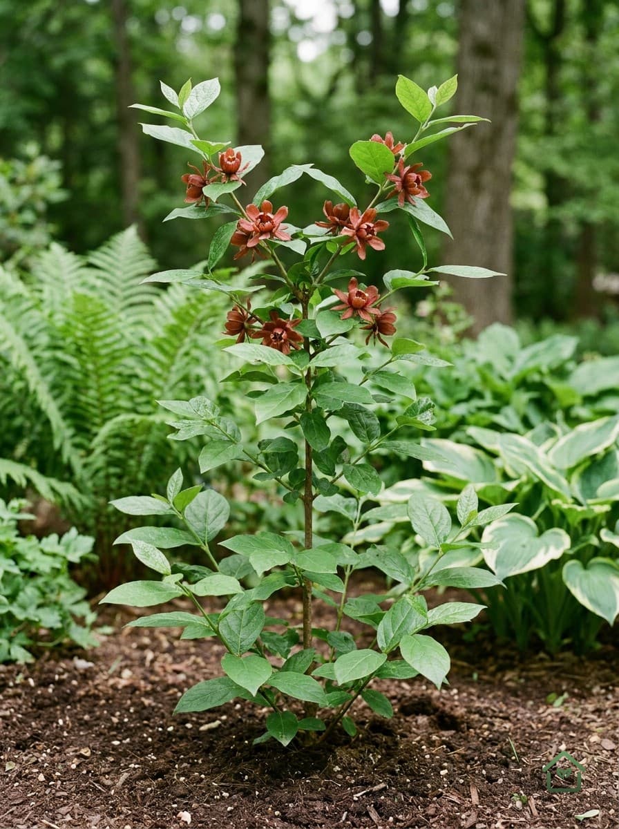 Calycanthus floridus 'Laevigatus'