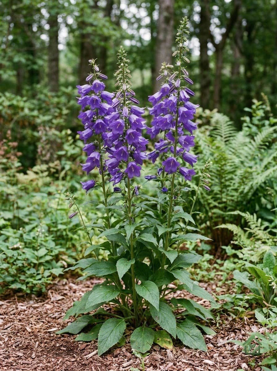 Brede klokjesbloem