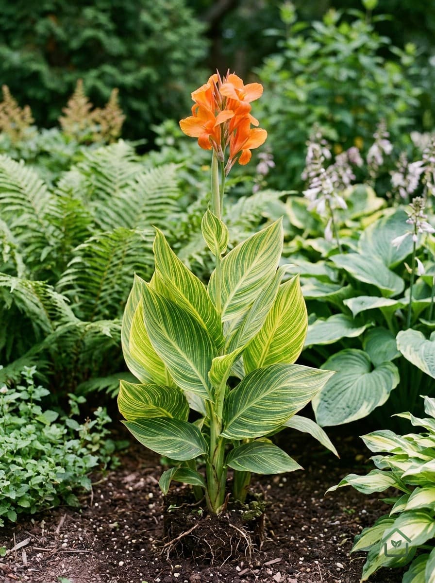 Canna 'Pretoria'