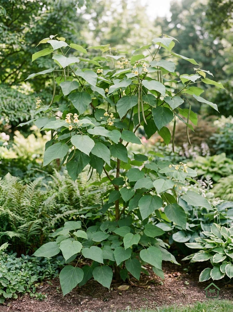 Chinese trompetboom