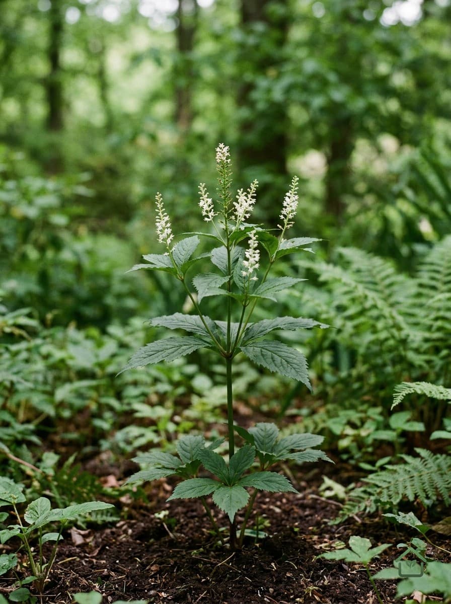 Gezaagde chloranthus