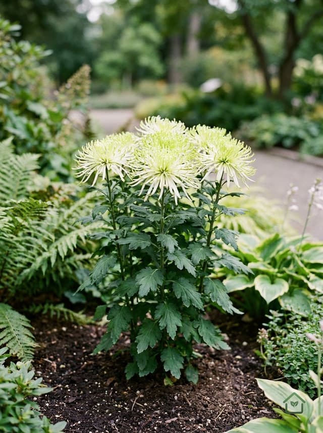 Herfstchrysant