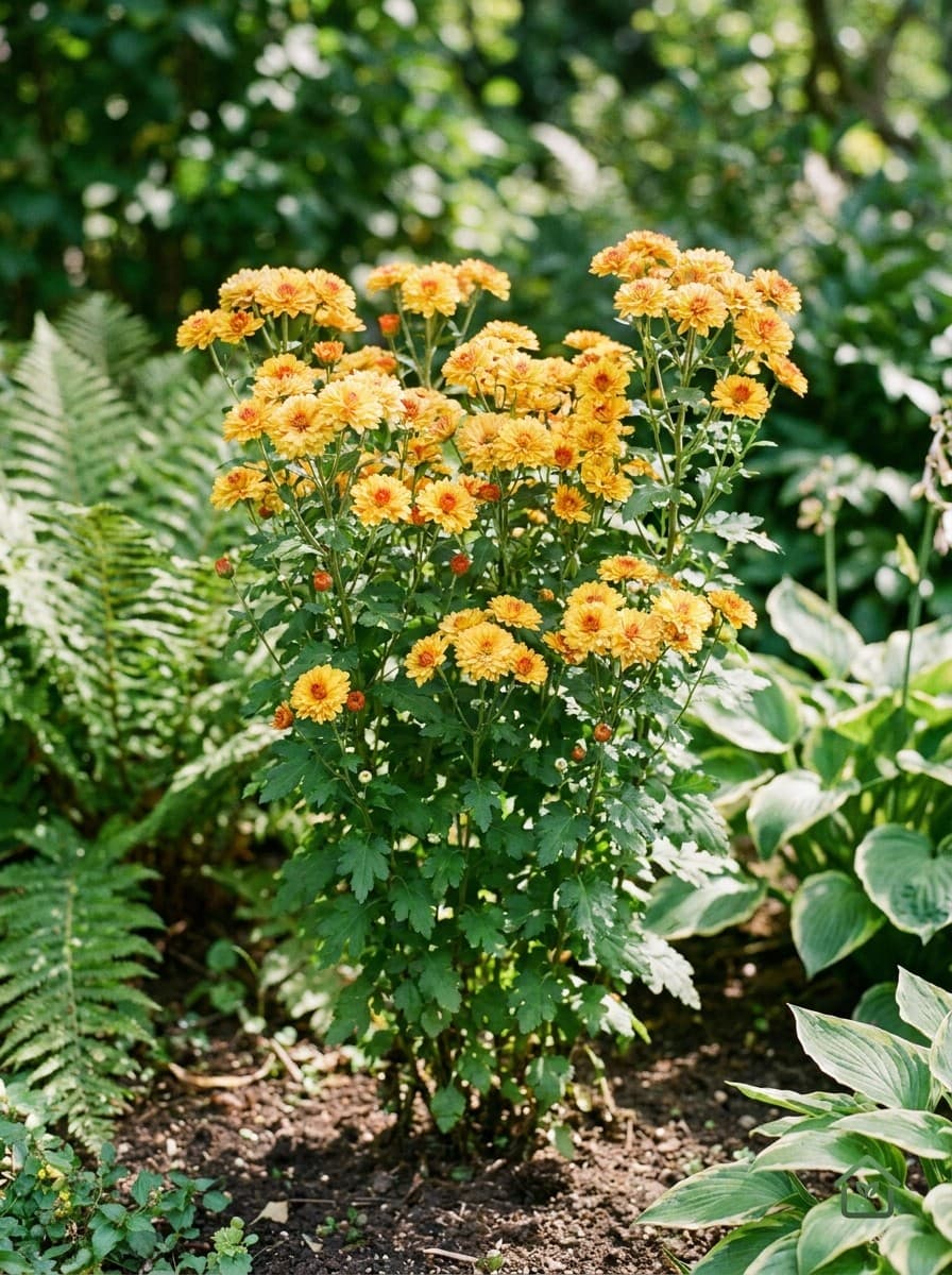 Herfstchrysant