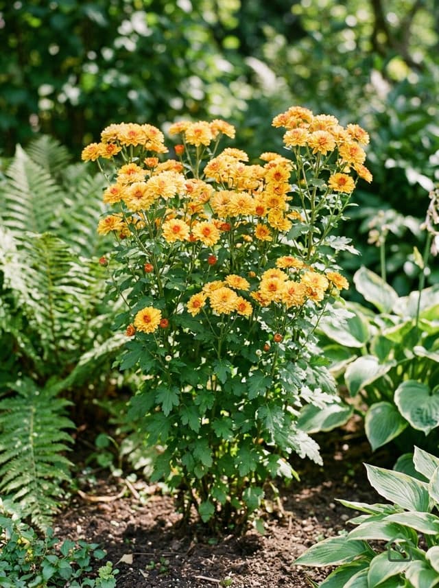 Herfstchrysant