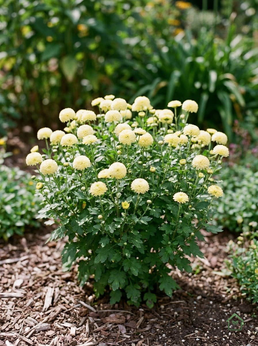Herfstchrysant