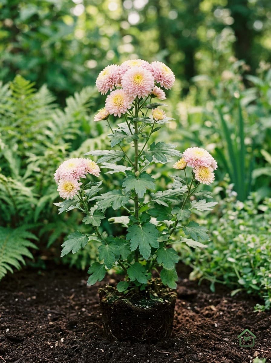 Herfstchrysant