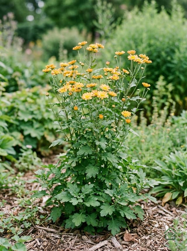 Herfstchrysant