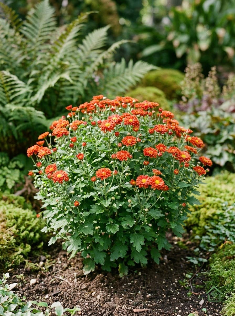 Herfstchrysant