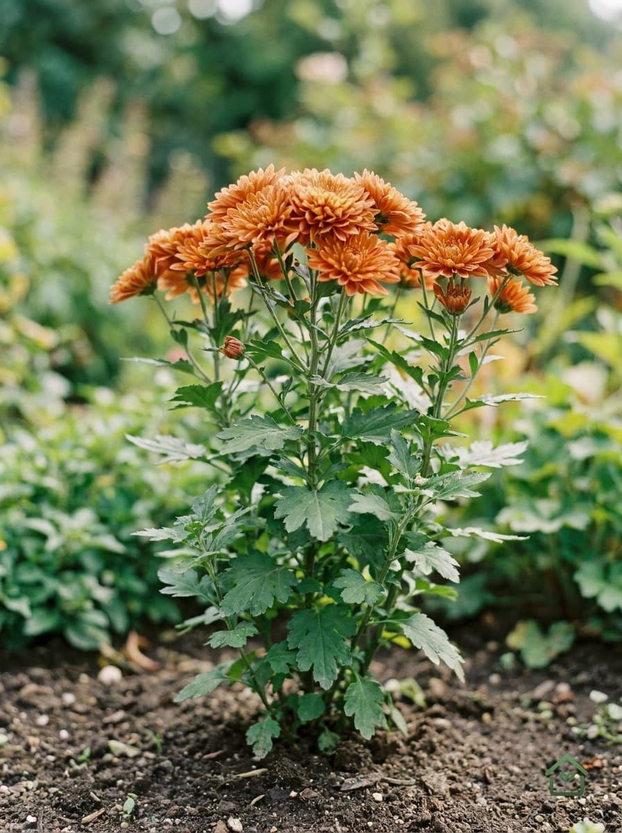 Herfstchrysant