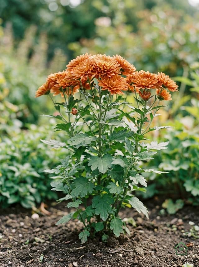 Herfstchrysant