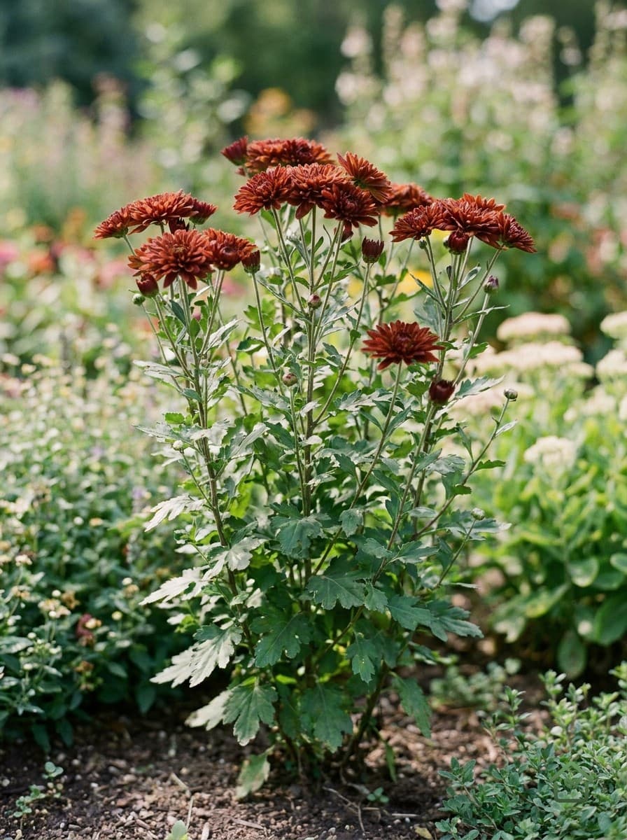 Herfstchrysant