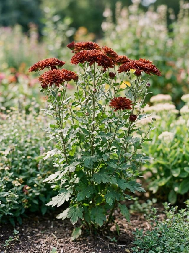 Herfstchrysant
