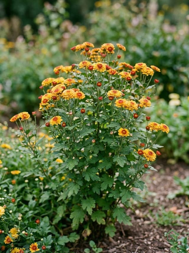 Herfstchrysant
