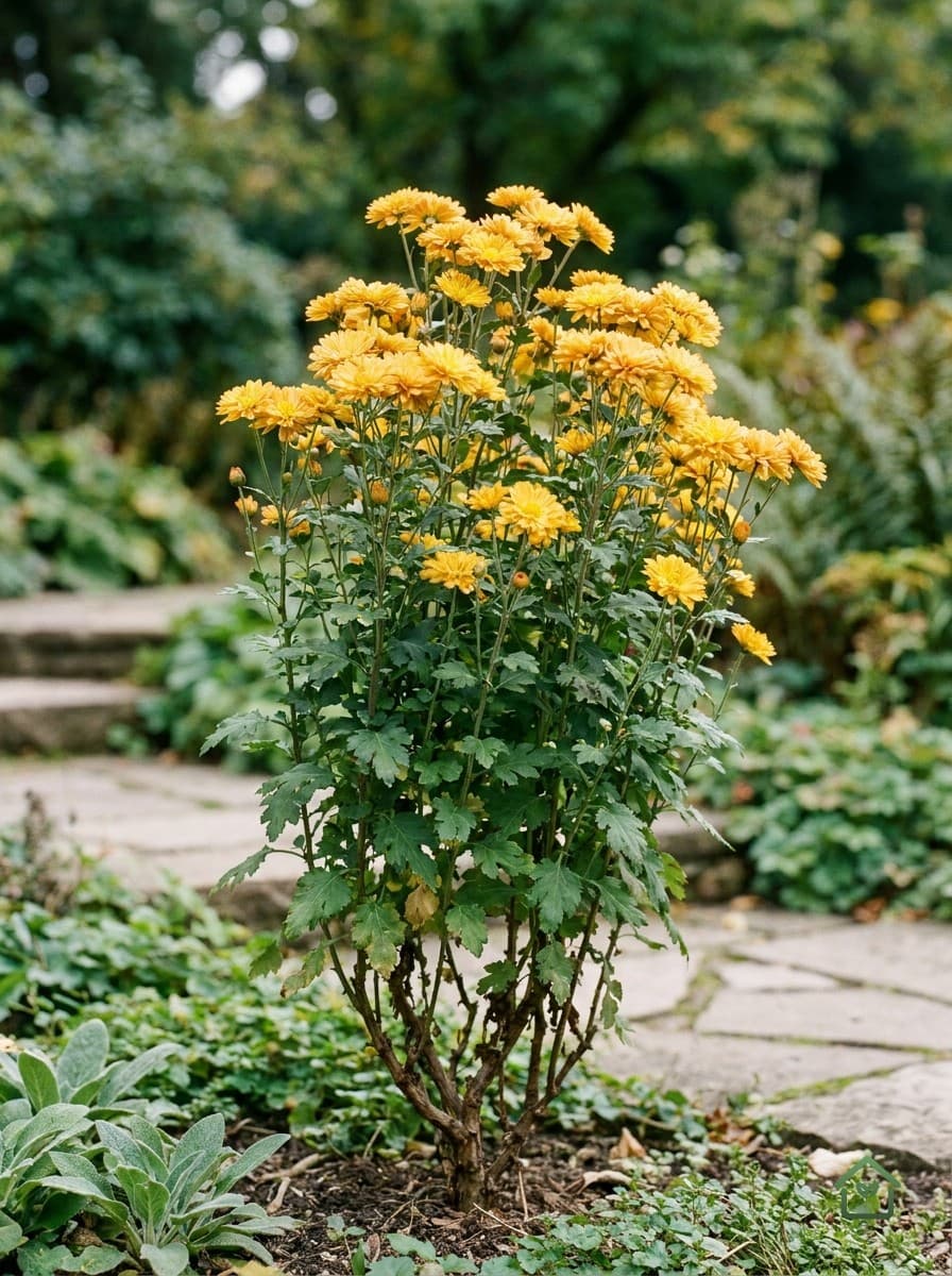 Herfstchrysant